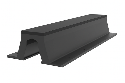 Gummi Arch Fender mit UHMW-PE-Oberfläche
