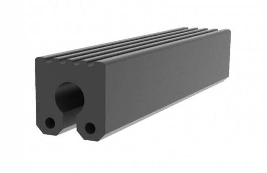 Schlüssellochfender gerippt