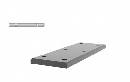 Fenderplatten aus UHMW-PE und Kunststoff