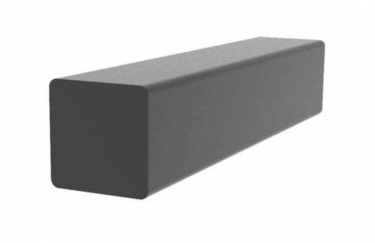 Durchgängiger Vierkantfender (Solid S Fender)