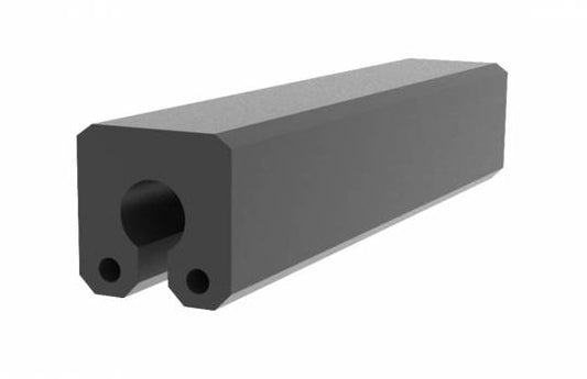 Schlüssellochfender mit flacher Vorderseite