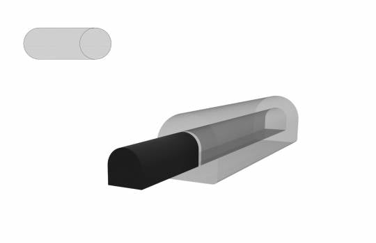 Gummi-Verbindungsstücke